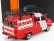 Ixo-models Ford england Transit Mkii Rally Engineering Development 1985 1:18, červená