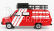 Ixo-models Ford england Transit Mkii Rally Engineering Development 1985 1:18, červená