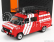 Ixo-models Ford england Transit Mkii Rally Engineering Development 1985 1:18, červená