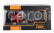 Ixo-models Ford usa Cl 9000 Tractor Truck 3-assi 1976 1:43 Red