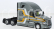 Ixo-models Freightliner Coronado Tractor Truck 3-assi 2018 1:43 Tmavě Šedá