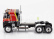 Ixo-models Freightliner Fla Tractor Truck 3-assi 1993 1:43 Černá Červená