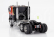 Ixo-models Freightliner Fla Tractor Truck 3-assi 1993 1:43 Černá Červená