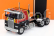 Ixo-models Freightliner Fla Tractor Truck 3-assi 1993 1:43 Černá Červená