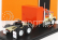 Ixo-models GMC General Tractor Truck 3-assi 1980 1:43 Orange