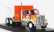 Ixo-models GMC General Tractor Truck 3-assi 1980 1:43 Orange