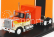 Ixo-models GMC General Tractor Truck 3-assi 1980 1:43 Orange