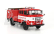 Ixo-models IFA W50 Hasičský vůz 1965 1:43, červená