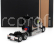 Ixo-models International Lonestar Tractor Truck 3-assi 2010 1:64 Black