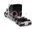 Ixo-models International Lonestar Tractor Truck 3-assi 2010 1:64 Black