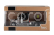 Ixo-models International Lonestar Tractor Truck 3-assi 2010 1:64 Black