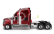 Ixo-models International Lonestar Tractor Truck 3-assi 2010 1:64 Red