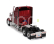 Ixo-models International Lonestar Tractor Truck 3-assi 2010 1:64 Red