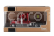 Ixo-models International Lonestar Tractor Truck 3-assi 2010 1:64 Red