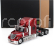 Ixo-models International Lonestar Tractor Truck 3-assi 2010 1:64 Red