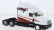 Ixo-models Kenworth T2000 Tractor Truck 3-assi 1998 1:43 Bílá Červená
