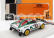 Ixo-models Lancia Stratos Hf Team Alitalia (night Version) N 10 Winner Rally Montecarlo 1976 With Figure Sandro Munari - Silvio Maiga 1:43 Bílá Zelená Červená