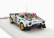 Ixo-models Lancia Stratos Hf Team Alitalia (night Version) N 10 Winner Rally Montecarlo 1976 With Figure Sandro Munari - Silvio Maiga 1:43 Bílá Zelená Červená