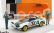 Ixo-models Lancia Stratos Hf Team Alitalia (night Version) N 10 Winner Rally Montecarlo 1976 With Figure Sandro Munari - Silvio Maiga 1:43 Bílá Zelená Červená