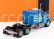 Ixo-models Marmon Chdt Tractor Truck 3-assi 1980 1:43 Blue