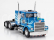 Ixo-models Marmon Chdt Tractor Truck 3-assi 1980 1:43 Blue