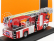 Ixo-models Mercedes benz Atego Dlk 23/12 Hasičský vůz Cestello 2018 1:43, červená
