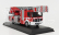 Ixo-models Mercedes benz Atego Dlk 23/12 Hasičský vůz Cestello 2018 1:43, červená