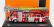 Ixo-models Mercedes benz Atego Dlk 23/12 Hasičský vůz Cestello 2018 1:43, červená