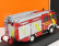 Ixo-models Mercedes benz Lf16/12 Hasičský vůz Hannover 1995 1:43, červená