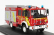 Ixo-models Mercedes benz Lf16/12 Hasičský vůz Hannover 1995 1:43, červená