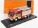 Ixo-models Mercedes benz Lf16/12 Hasičský vůz Hannover 1995 1:43, červená