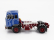 Ixo-models Mercedes benz Lps 1632 Tractor Truck 2-assi 1970 1:43 Blue
