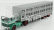 Ixo-models Mercedes benz Lps 1632 Přepravník zvířat 1970 1:43