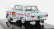 Ixo-models Moskvitch 412 N 40 Rally London - Mexico 1970 1:43, světle modrá