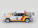 Ixo-models Opel Manta 400 Team Gm Dealer Sport N 10 3rd Rally Manx 1985 Bertie Fisher - Austin Frazer 1:43 Bílá Červená Žlutá