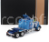 Ixo-models Peterbilt 359 Tractor Truck 3-assi 1973 1:64 Blue