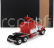 Ixo-models Peterbilt 359 Tractor Truck 3-assi 1973 1:64 Červená Bílá