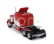 Ixo-models Peterbilt 359 Tractor Truck 3-assi 1973 1:64 Červená Bílá