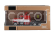 Ixo-models Peterbilt 359 Tractor Truck 3-assi 1973 1:64 Červená Bílá