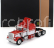 Ixo-models Peterbilt 359 Tractor Truck 3-assi 1973 1:64 Červená Bílá
