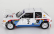 Ixo-models Peugeot 205 T16 N 2 Rally Montecarlo 1985 1:24, bílá