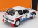 Ixo-models Peugeot 205 T16 N 6 Rally Montecarlo 1985 1:24, bílá