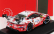 Ixo-models Porsche 911 991-2 Gt3 R Team Frikadelli Racing N 31 1:43, červenobílá