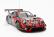 Ixo-models Porsche 911 991-2 Gt3 R Team Pfaff Motorsport N 9 1:18, červená