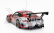 Ixo-models Porsche 911 991-2 Gt3 R Team Pfaff Motorsport N 9 1:18, červená