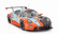 Ixo-models Porsche 911 991-2 Rsr-19 4.2l Team Gr Racing Gulf N 86 24h Le Mans 2023 Ben Barker - Riccardo Pera - Michael Wainwright 1:18 Oranžová Světle Modrá Černá