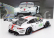 Ixo-models Porsche 911 991-2 Rsr-19 4.2l Team Porsche Gt N 92 24h Le Mans 2022 Michael Christensen - Kevin Estre - Laurens Vanthoor 1:18 Bílá Šedá Červená
