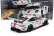 Ixo-models Porsche 911 991-2 Rsr Team Porsche Gt N 912 2nd Gtlm Class 24h Daytona 2020 Earl Bamber - Mathieu Jaminet - Laurens Vanthoor 1:18 Bílá Červená