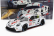 Ixo-models Porsche 911 991-2 Rsr Team Porsche Gt N 912 2nd Gtlm Class 24h Daytona 2020 Earl Bamber - Mathieu Jaminet - Laurens Vanthoor 1:18 Bílá Červená