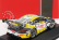 Ixo-models Porsche 911 991 4.0l Gt3 Team Rowe Racing N 99 24h Spa 2020 K.bachler - D.werner - J.andlauer 1:43 Žlutá Bílá Šedá